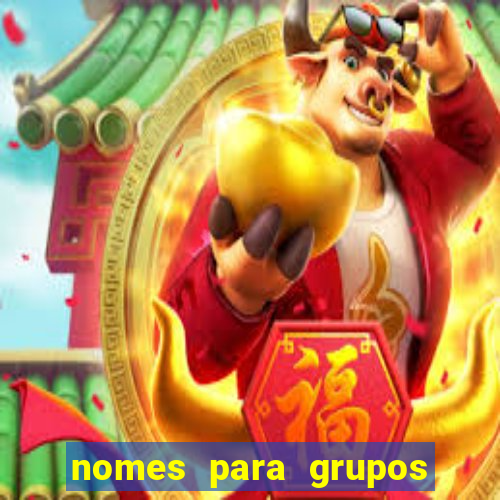 nomes para grupos de amigos cachaceiros